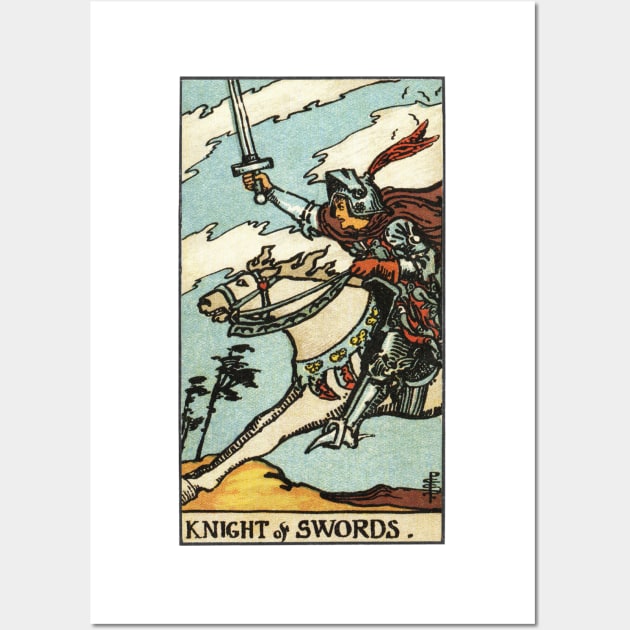 KNIGHT OF SWORDS Wall Art by WAITE-SMITH VINTAGE ART